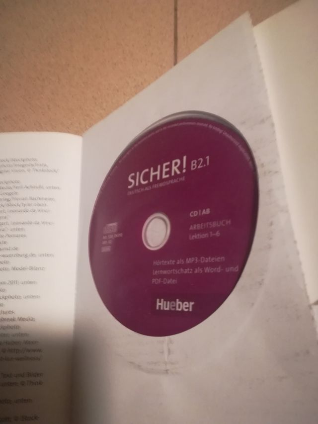 Libros de Alemán, Schritte + Sicher