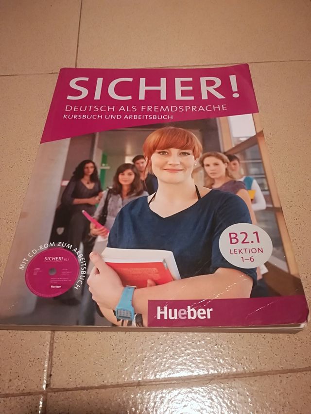 Libros de Alemán, Schritte + Sicher