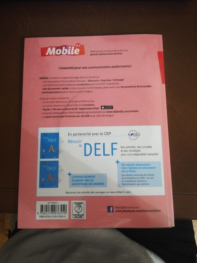 Mobile method de francais + CD