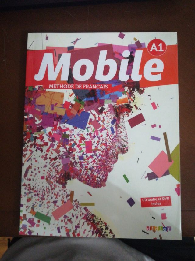 Mobile method de francais + CD