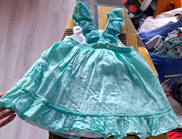 Vestidos marca Miranda talla 4 años