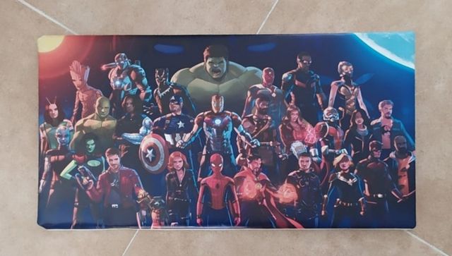 Cuadros SUPERHEROES JUNTOS a elegir