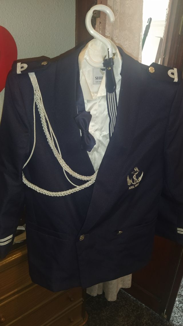 traje de comunión