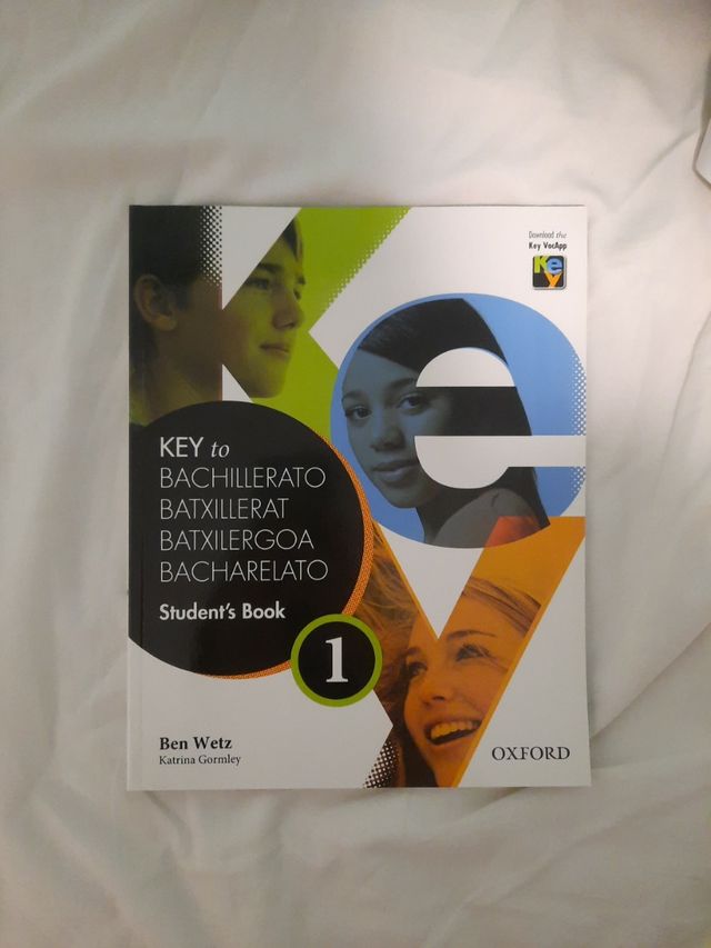 Student's book 1 Key to bachillerato