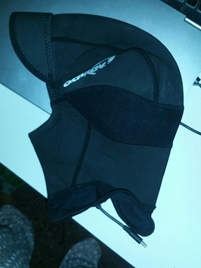 capucha neopreno niño osprey