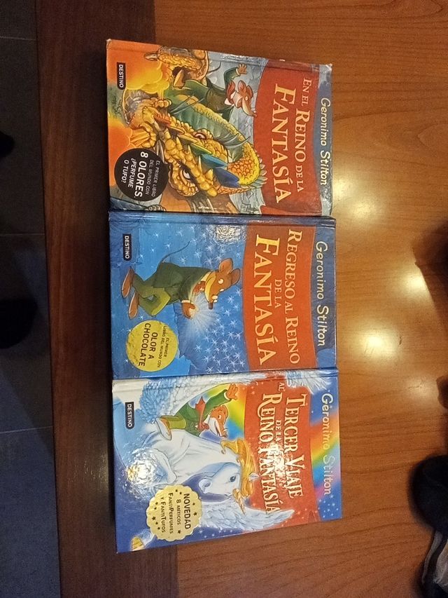 viaje al Reino de la fantasía, Gerónimo Stilton