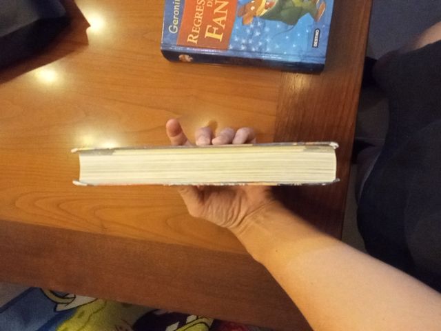 viaje al Reino de la fantasía, Gerónimo Stilton