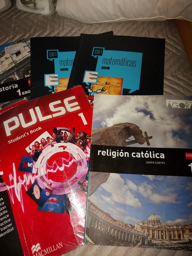 LIBROS 1°ESO