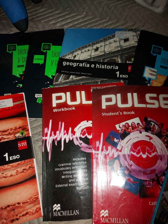 LIBROS 1°ESO