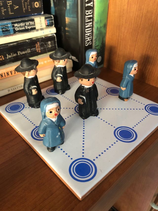 Juego de tres en raya 