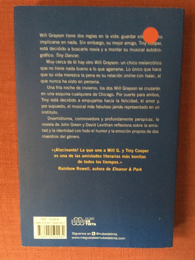Will Grayson, Will Grayson John Green