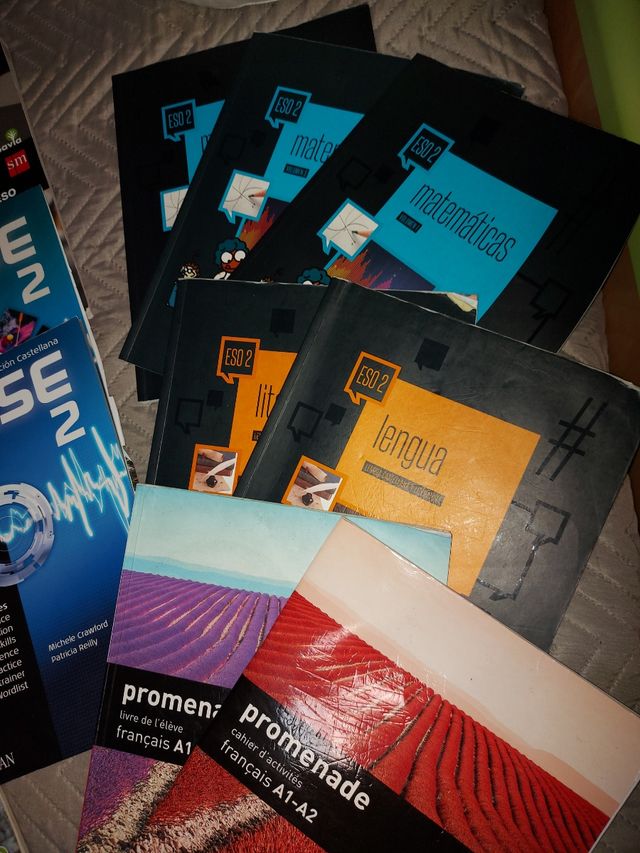 LIBROS  2° ESO