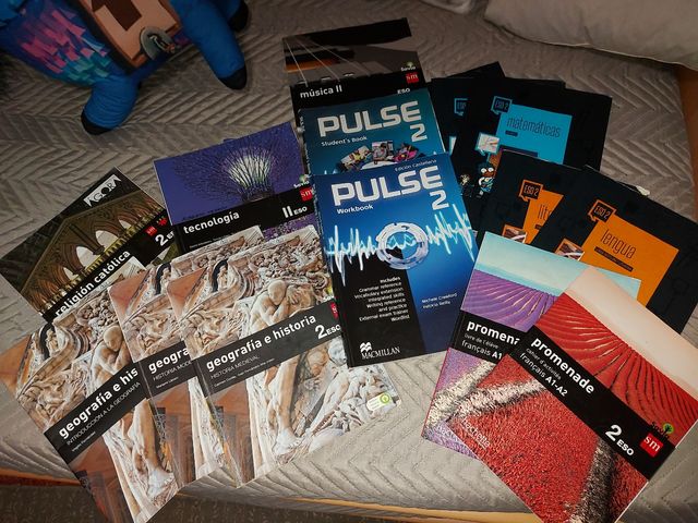 LIBROS  2° ESO