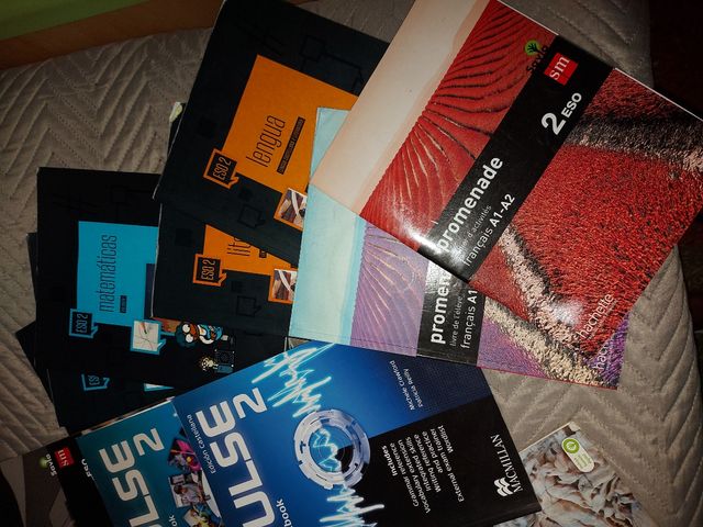 LIBROS  2° ESO
