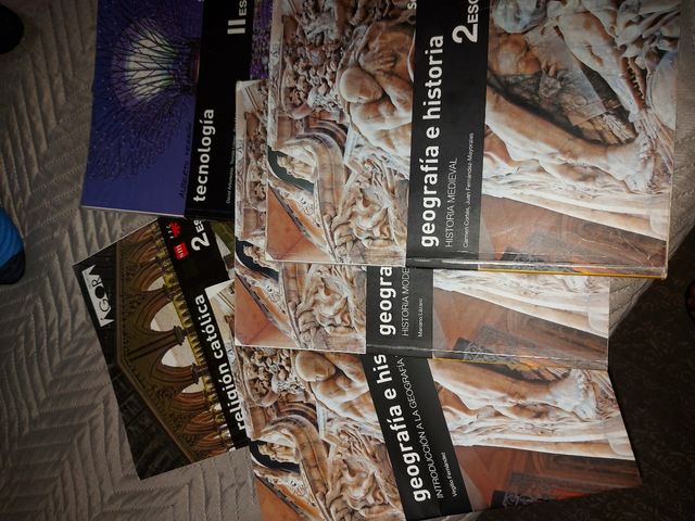 LIBROS  2° ESO