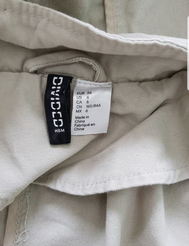 Chaqueta entretiempo talla S