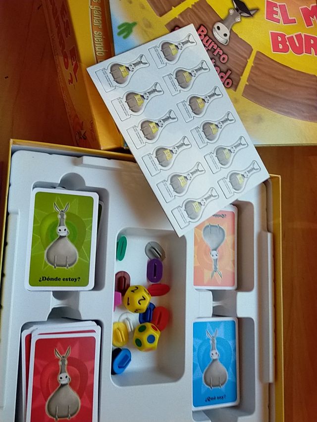 Quién es el más burro