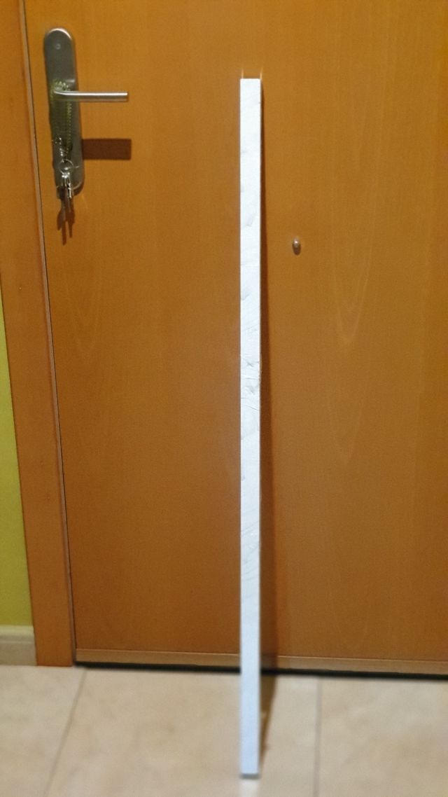 listón  de aluminio  nuevo