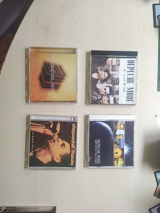 Colección de CDs de DepecheMode (leer descripción)
