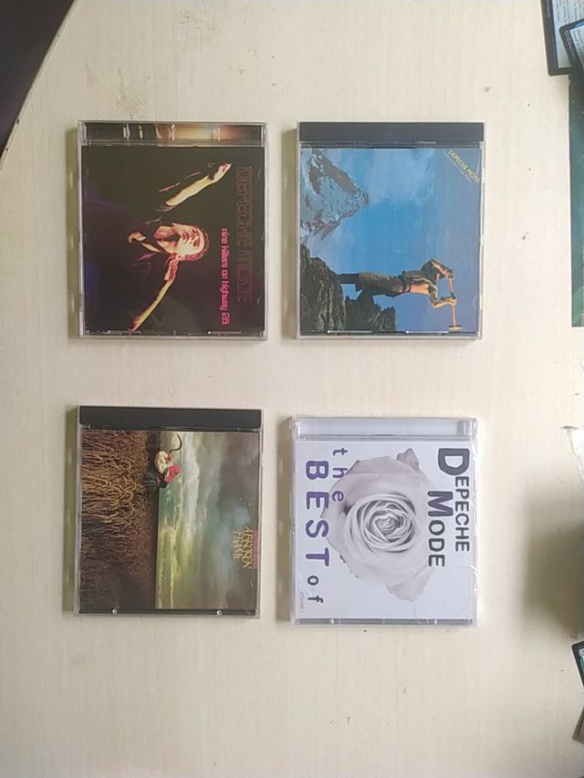Colección de CDs de DepecheMode (leer descripción)
