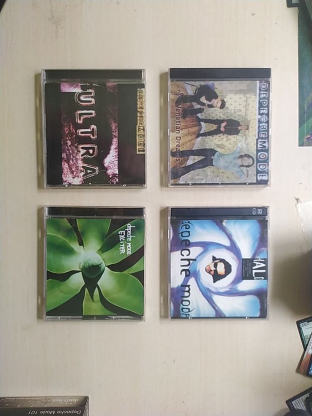 Colección de CDs de DepecheMode (leer descripción)
