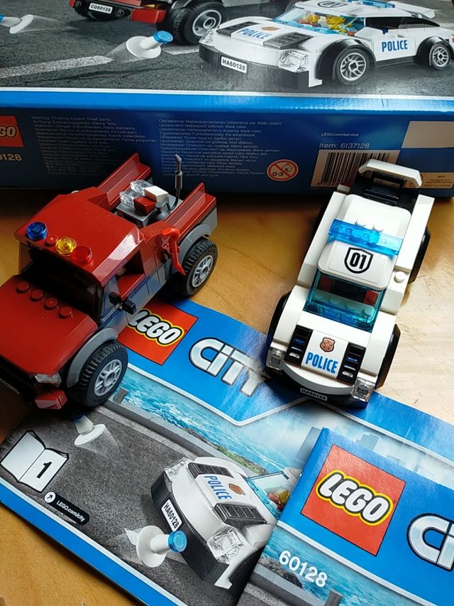 coches lego