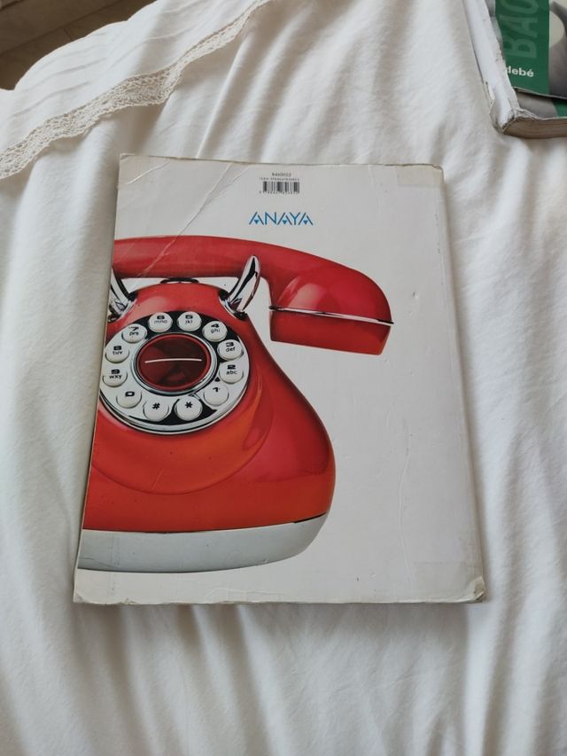 Lengua y Literatura 1 bachillerato. Anaya