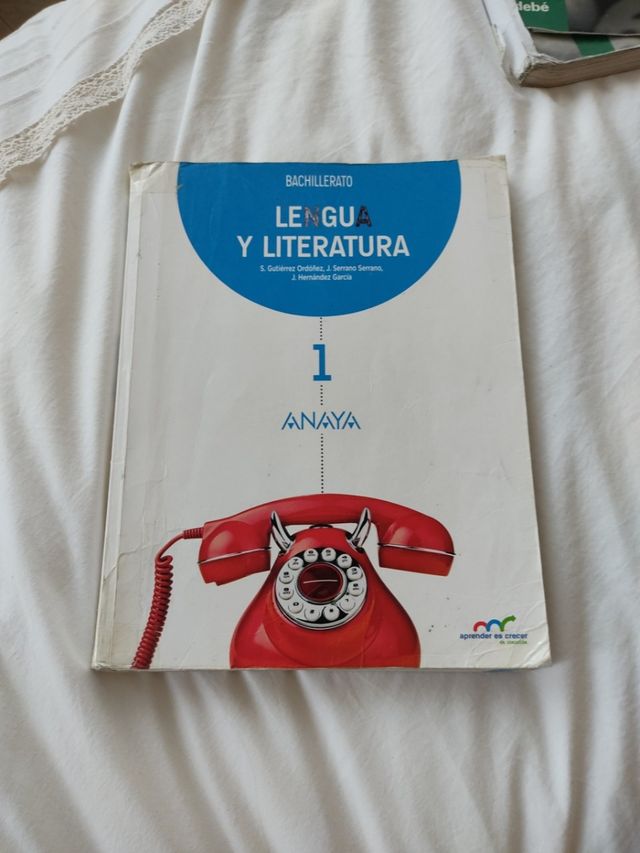 Lengua y Literatura 1 bachillerato. Anaya