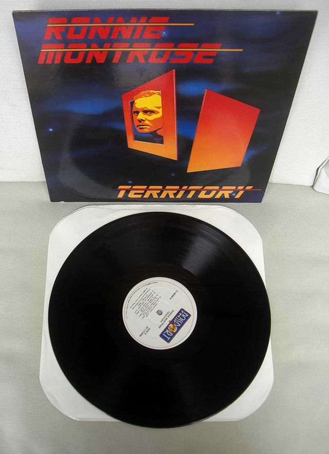 Ronnie Montrose Territory (Vinilo) de segunda mano por 10 EUR en