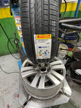 CAMBIO DE RUEDAS PIRELLI AL MEJOR PRECIO DE MADRID