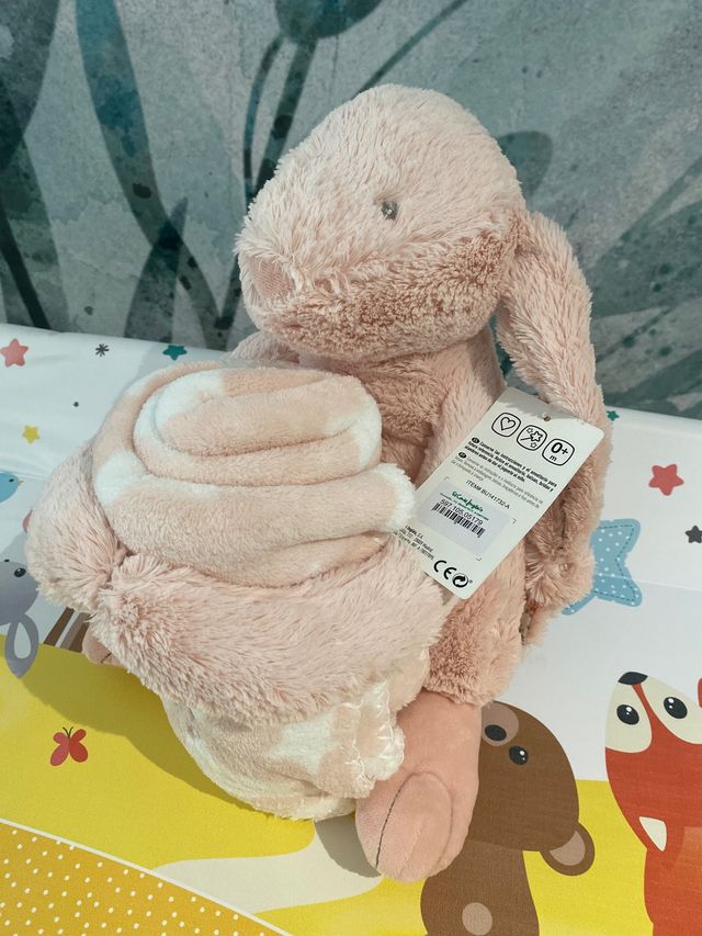 Peluche manta nuevo