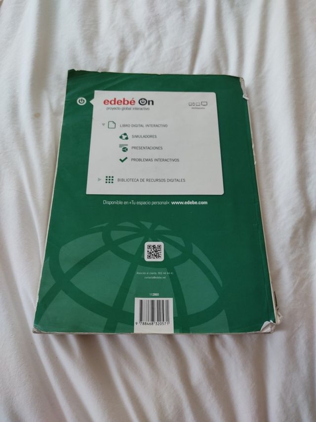 Matemáticas 1 bachillerato. Edebé