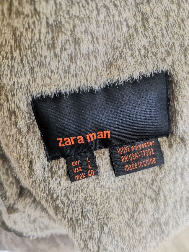 Chaqueta hombre Zara
