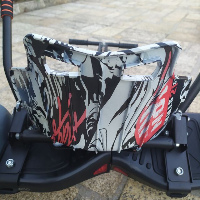 HOVERBOARD TODOTERRENO ZEECLO 4×4 700W 8'5"