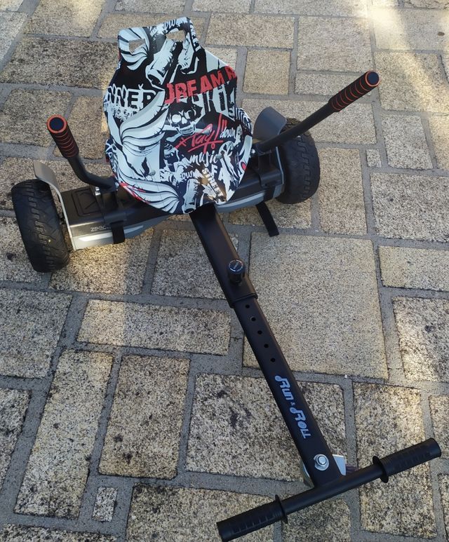 HOVERBOARD TODOTERRENO ZEECLO 4×4 700W 8'5"