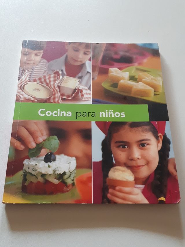LIBRO COCINA PARA NIÑOS..