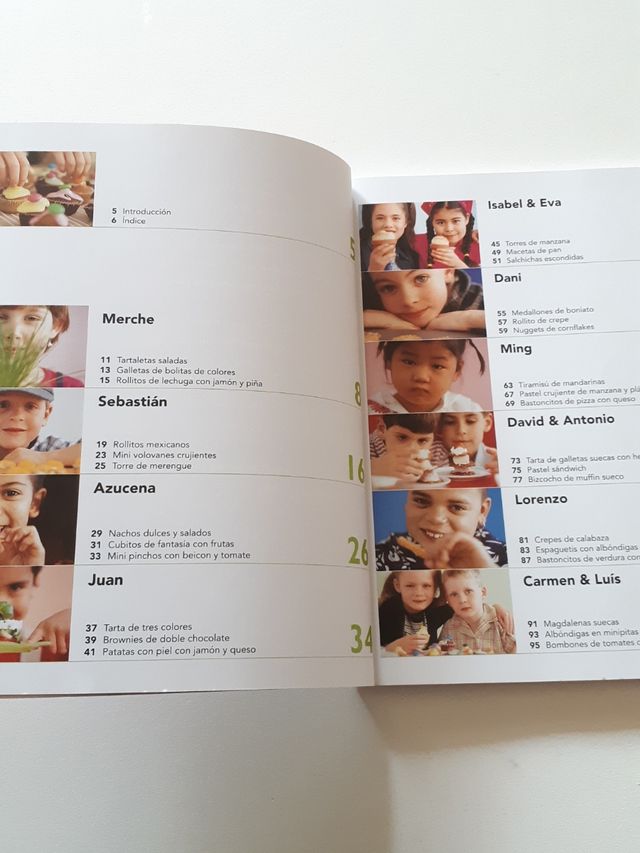 LIBRO COCINA PARA NIÑOS..