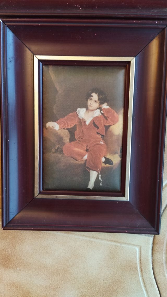 cuadros de seda y madera