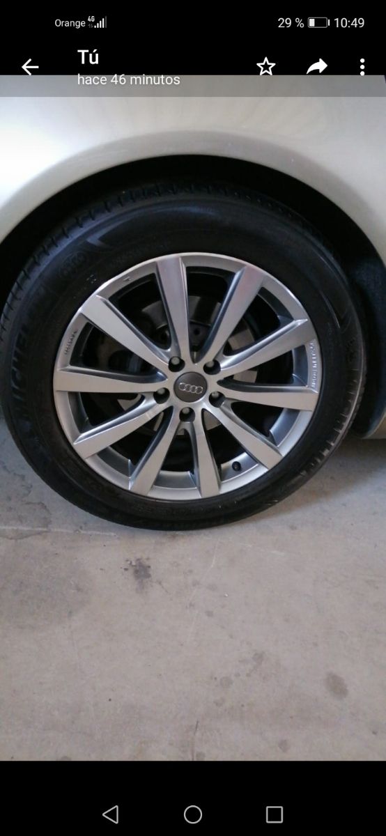 llantas audi 18