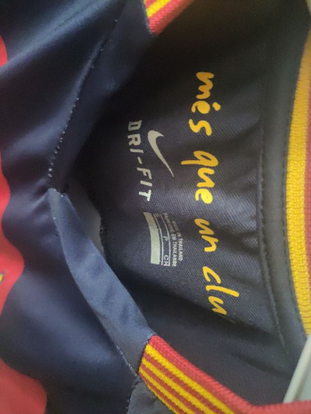 CAMISETA DEL FC BARCELONA .NIKE