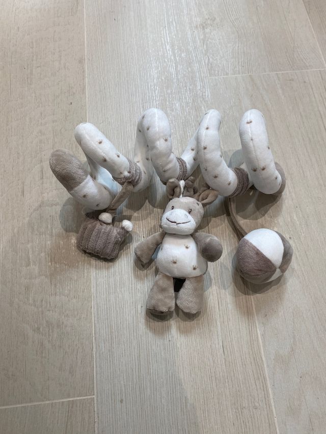 Espiral juguete bebe