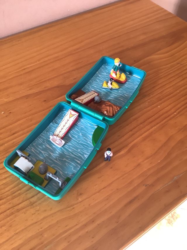 Lote de juguetes de principios 90 vintage