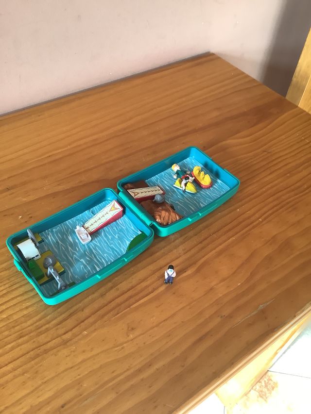 Lote de juguetes de principios 90 vintage