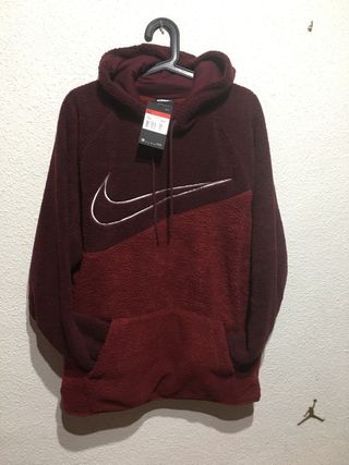 SUDADERA NIKE ¼ ZIP FLEECE CROP TOP