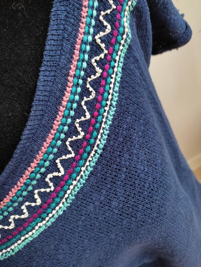 camiseta punto etnica.T M