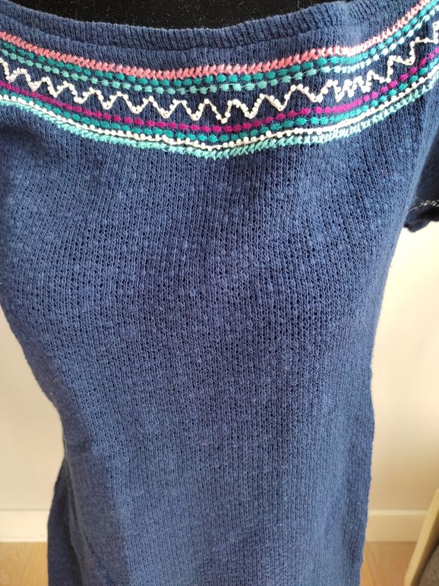 camiseta punto etnica.T M