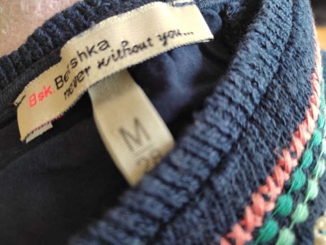 camiseta punto etnica.T M