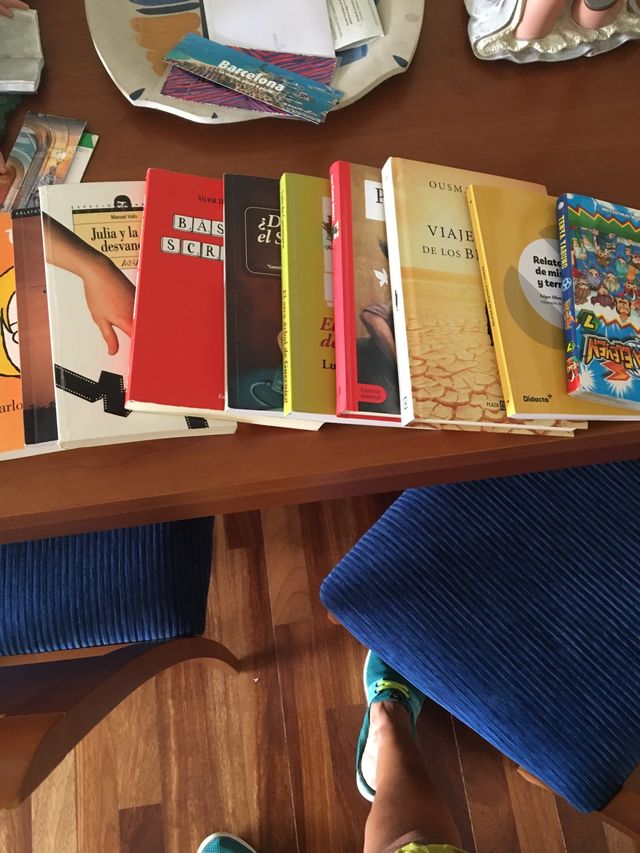 Libros lectura castellano