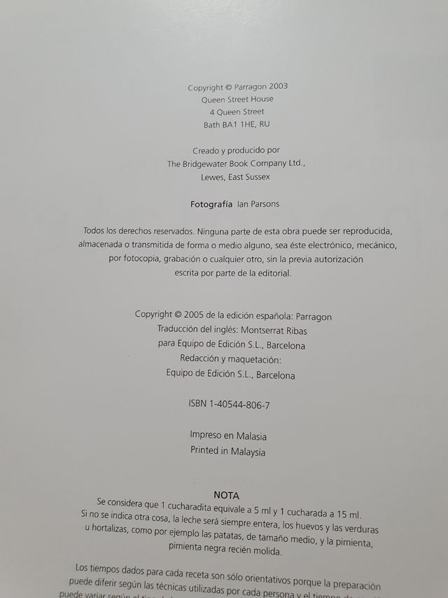 Chocolate Las 100 mejores recetas