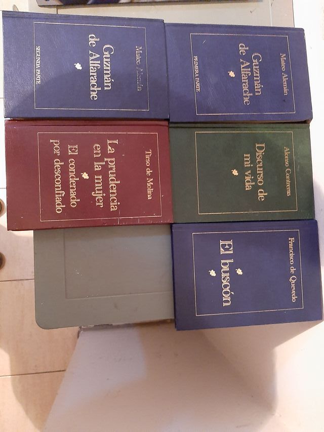 Libros clásicos de la literatura española